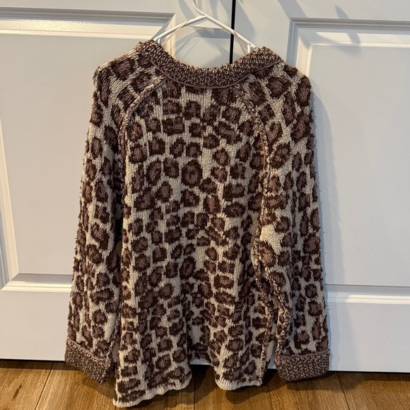 Free People Leopard Sweater - Picture 3 of 3